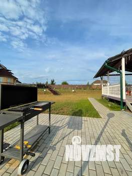 Дом 60м&sup2;, 2-этажный, посуточно, 