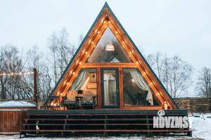 Дом 52м², 1-этажный, посуточно, 