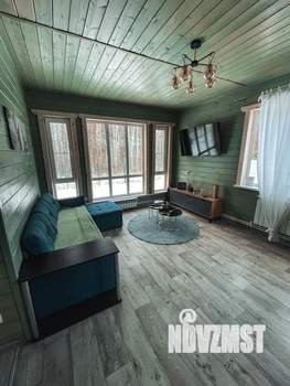 Дом 75м&sup2;, 1-этажный, посуточно, 