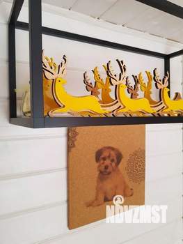 Дом 44м&sup2;, 1-этажный, посуточно, 