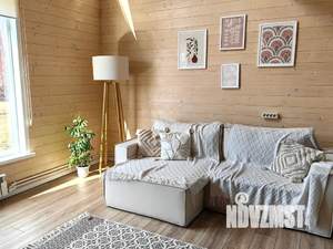 Дом 100м&sup2;, 2-этажный, посуточно, 