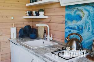 Дом 50м&sup2;, 1-этажный, посуточно, 