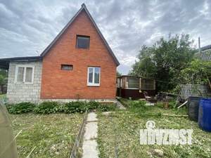 Дом 60м², 2-этажный, на длительный срок, 