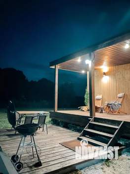 Дом 50м&sup2;, 1-этажный, посуточно, 