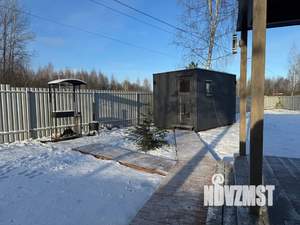 Дом 35м&sup2;, 1-этажный, посуточно, 