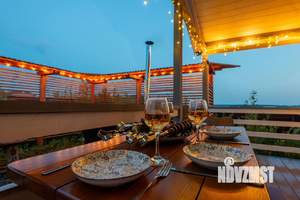 Дом 36м&sup2;, 2-этажный, посуточно, 