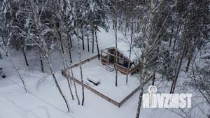 Дом 36м&sup2;, 1-этажный, посуточно, 