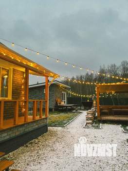 Дом 75м&sup2;, 1-этажный, посуточно, 