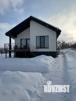 Дом 80м&sup2;, 1-этажный, посуточно, 