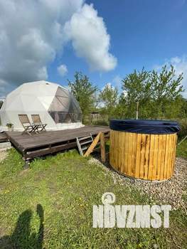 Дом 28м&sup2;, 1-этажный, посуточно, 