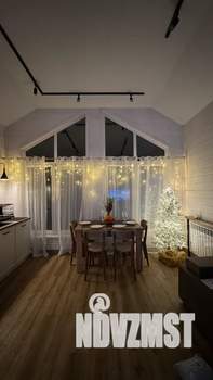 Дом 76м&sup2;, 1-этажный, посуточно, 