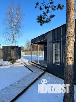 Дом 35м&sup2;, 1-этажный, посуточно, 