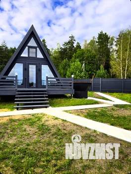 Дом 45м&sup2;, 2-этажный, посуточно, 