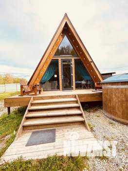 Дом 42м&sup2;, 2-этажный, посуточно, 