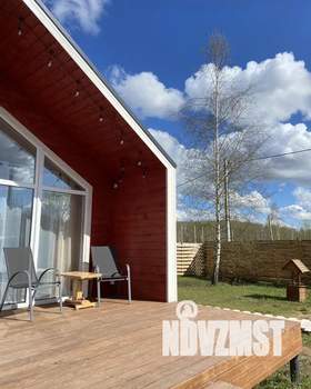 Дом 56м&sup2;, 1-этажный, посуточно, 