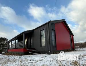 Дом 100м&sup2;, 1-этажный, посуточно, 