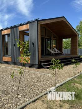 Дом 70м&sup2;, 1-этажный, на длительный срок, 