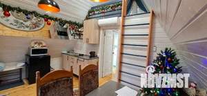 Дом 44м&sup2;, 1-этажный, посуточно, 