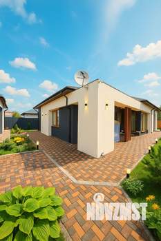 Дом 220м&sup2;, 1-этажный, посуточно, 