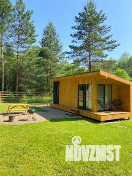 Дом 20м&sup2;, 1-этажный, посуточно, 