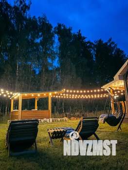 Дом 75м&sup2;, 1-этажный, посуточно, 