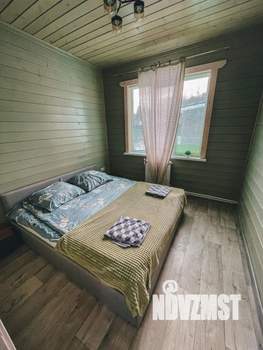 Дом 75м&sup2;, 1-этажный, посуточно, 