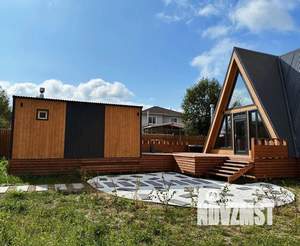 Дом 65м&sup2;, 2-этажный, посуточно, 