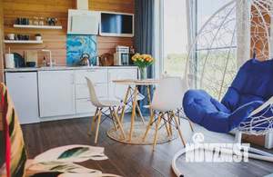 Дом 50м&sup2;, 1-этажный, посуточно, 