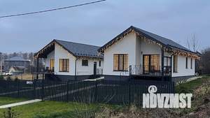 Дом 80м&sup2;, 1-этажный, посуточно, 