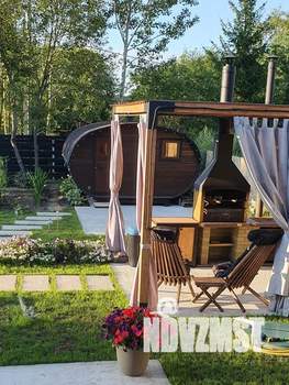 Дом 200м&sup2;, 2-этажный, посуточно, 