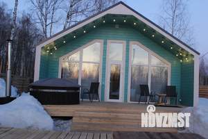 Дом 56м&sup2;, 1-этажный, посуточно, 