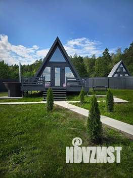 Дом 40м², 2-этажный, посуточно, 