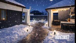 Дом 220м&sup2;, 1-этажный, посуточно, 