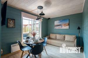 Дом 36м&sup2;, 1-этажный, посуточно, 