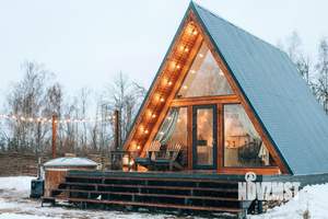 Дом 52м², 1-этажный, посуточно, 