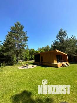 Дом 60м&sup2;, 1-этажный, посуточно, 