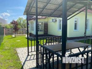 Дом 52м&sup2;, 1-этажный, посуточно, 