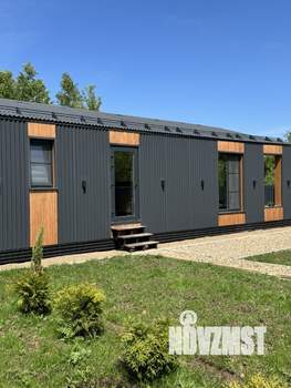 Дом 70м&sup2;, 1-этажный, на длительный срок, 