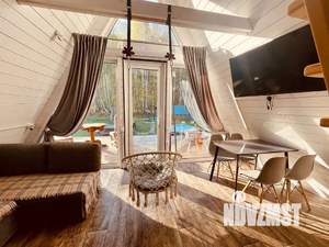 Дом 43м&sup2;, 2-этажный, посуточно, 