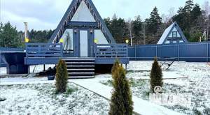 Дом 30м&sup2;, 1-этажный, посуточно, 