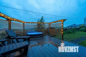 Дом 96м&sup2;, 2-этажный, посуточно, 