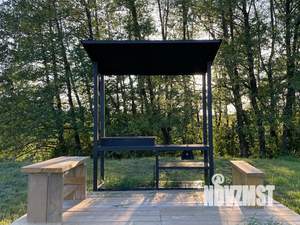 Дом 100м&sup2;, 1-этажный, посуточно, 