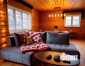 Дом 96м&sup2;, 2-этажный, посуточно, 