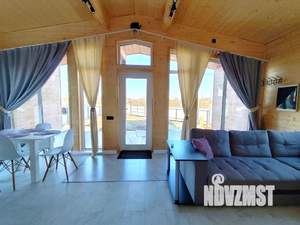 Дом 60м&sup2;, 1-этажный, посуточно, 