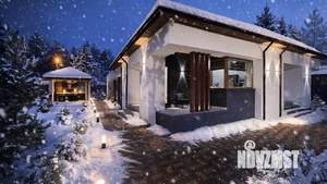 Дом 35м&sup2;, 1-этажный, посуточно, 