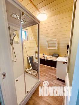 Дом 42м&sup2;, 2-этажный, посуточно, 