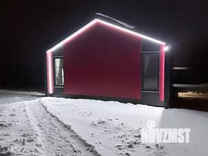 Дом 100м&sup2;, 1-этажный, посуточно, 
