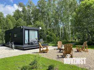 Дом 29м&sup2;, 1-этажный, посуточно, 