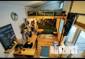 Дом 20м&sup2;, 1-этажный, посуточно, 