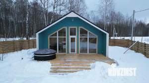 Дом 56м², 1-этажный, посуточно, 